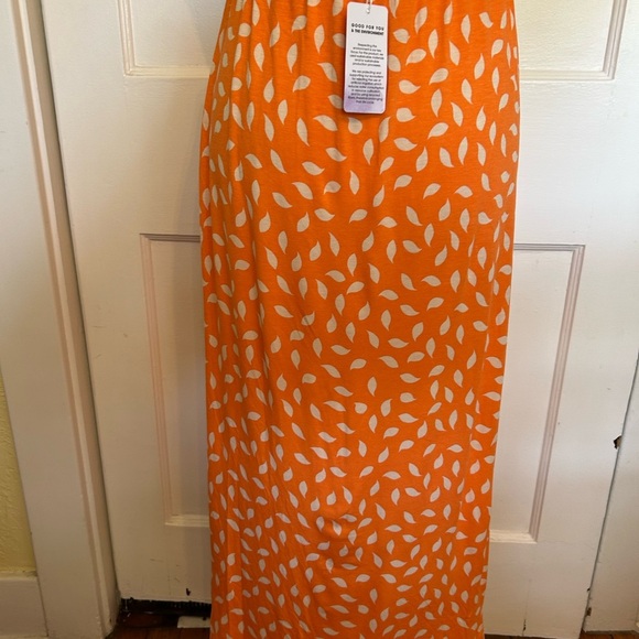 Lascana Leaf Print Maxi Skirt - Picture 3 of 11
